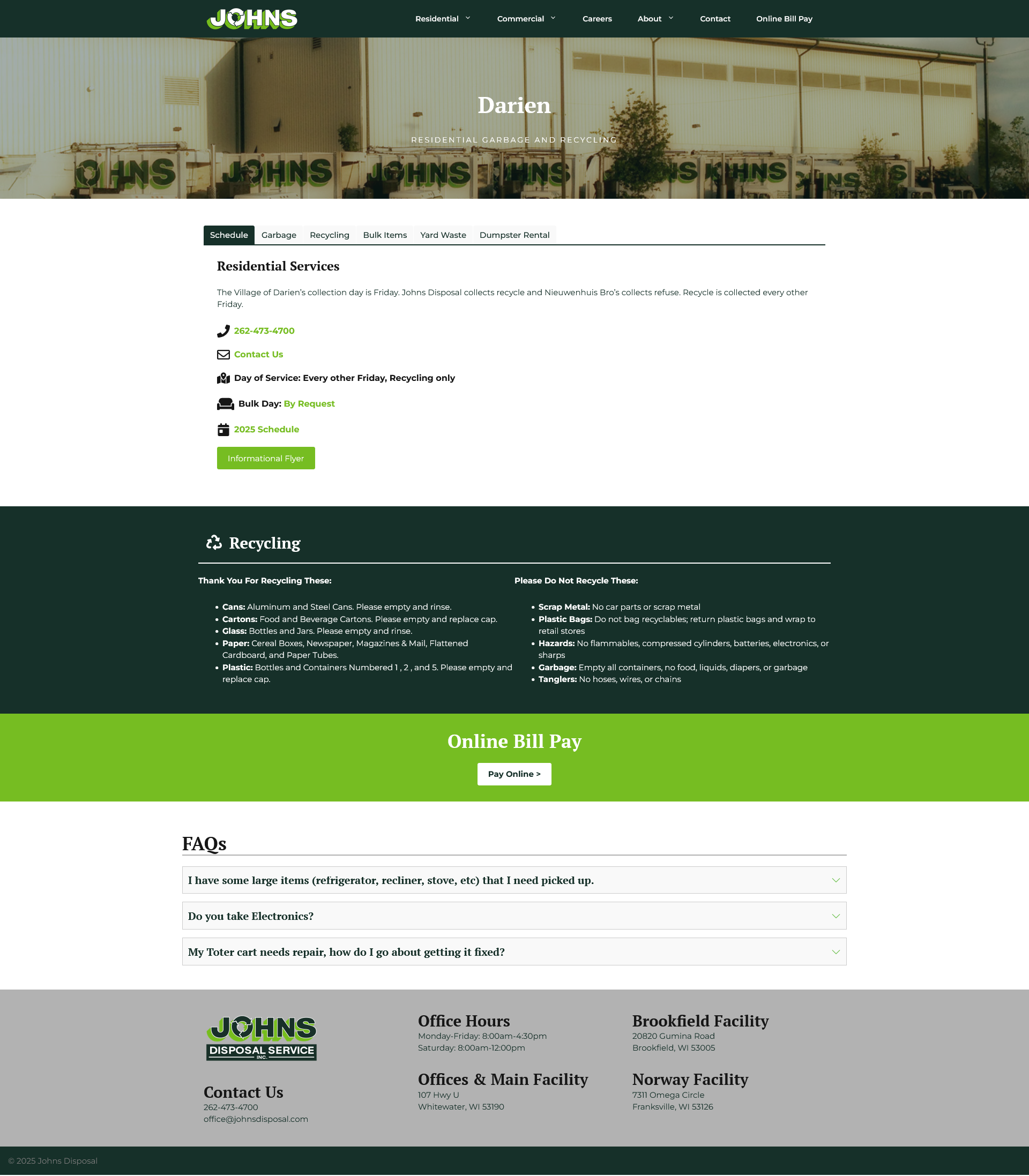 Darien-Garbage-Collection-Recycling-Dumpster-Rentals-Johns-Disposal