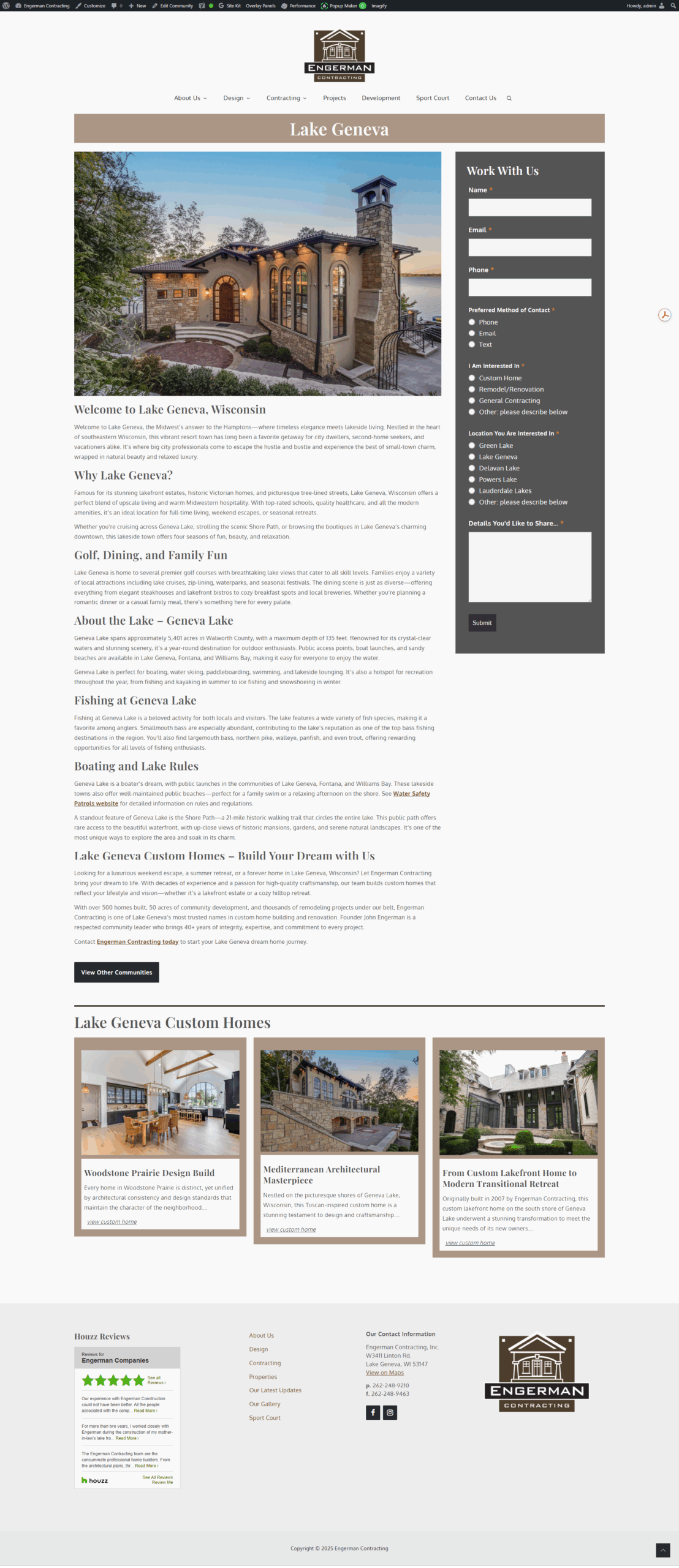 Lake-Geneva-Engerman-Contracting-web design