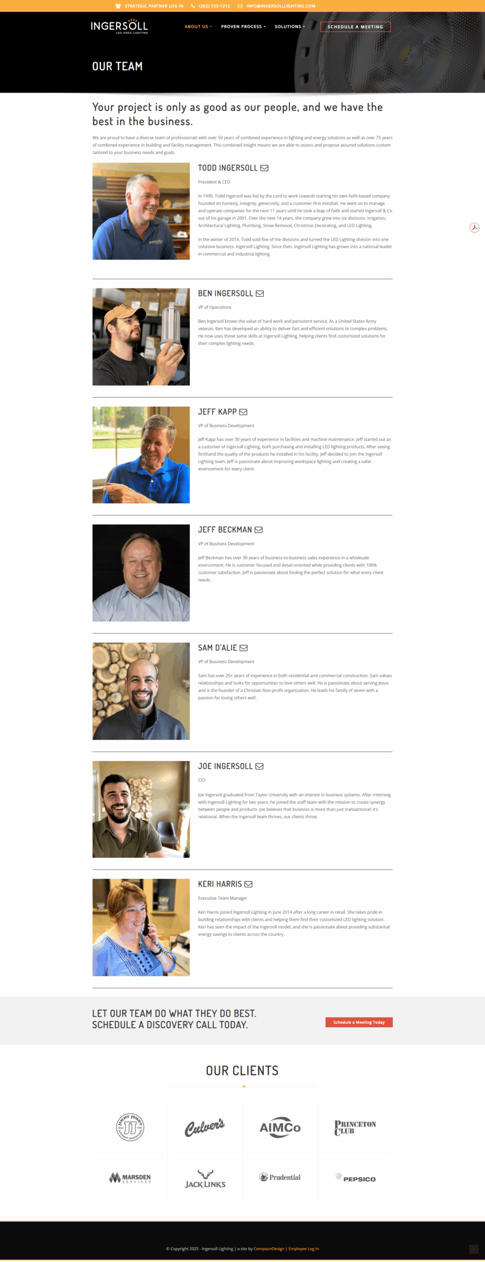 Our-Team-Ingersoll-Lighting-web devlopment