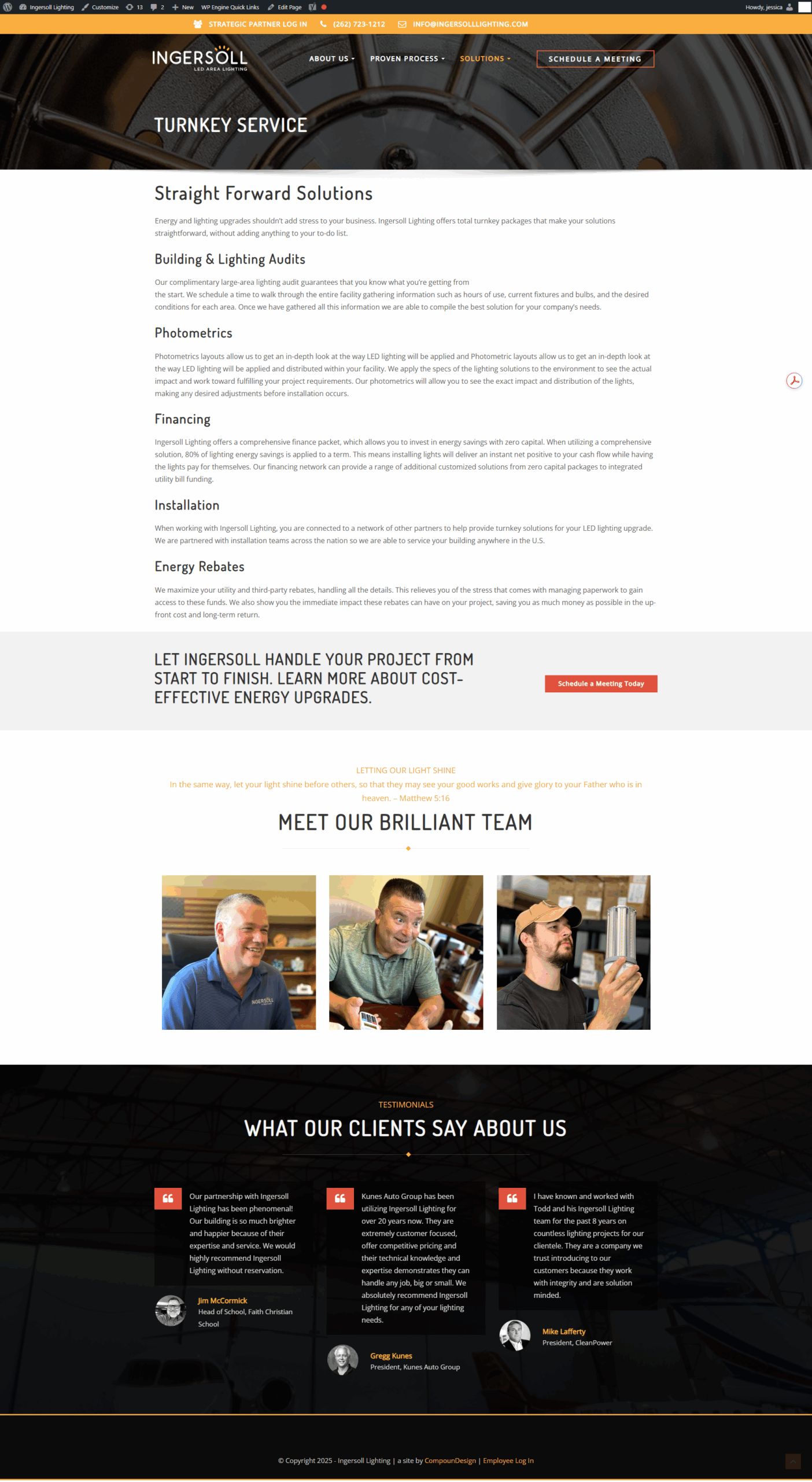 Turnkey-Service-Ingersoll-Lightinghttps-web design