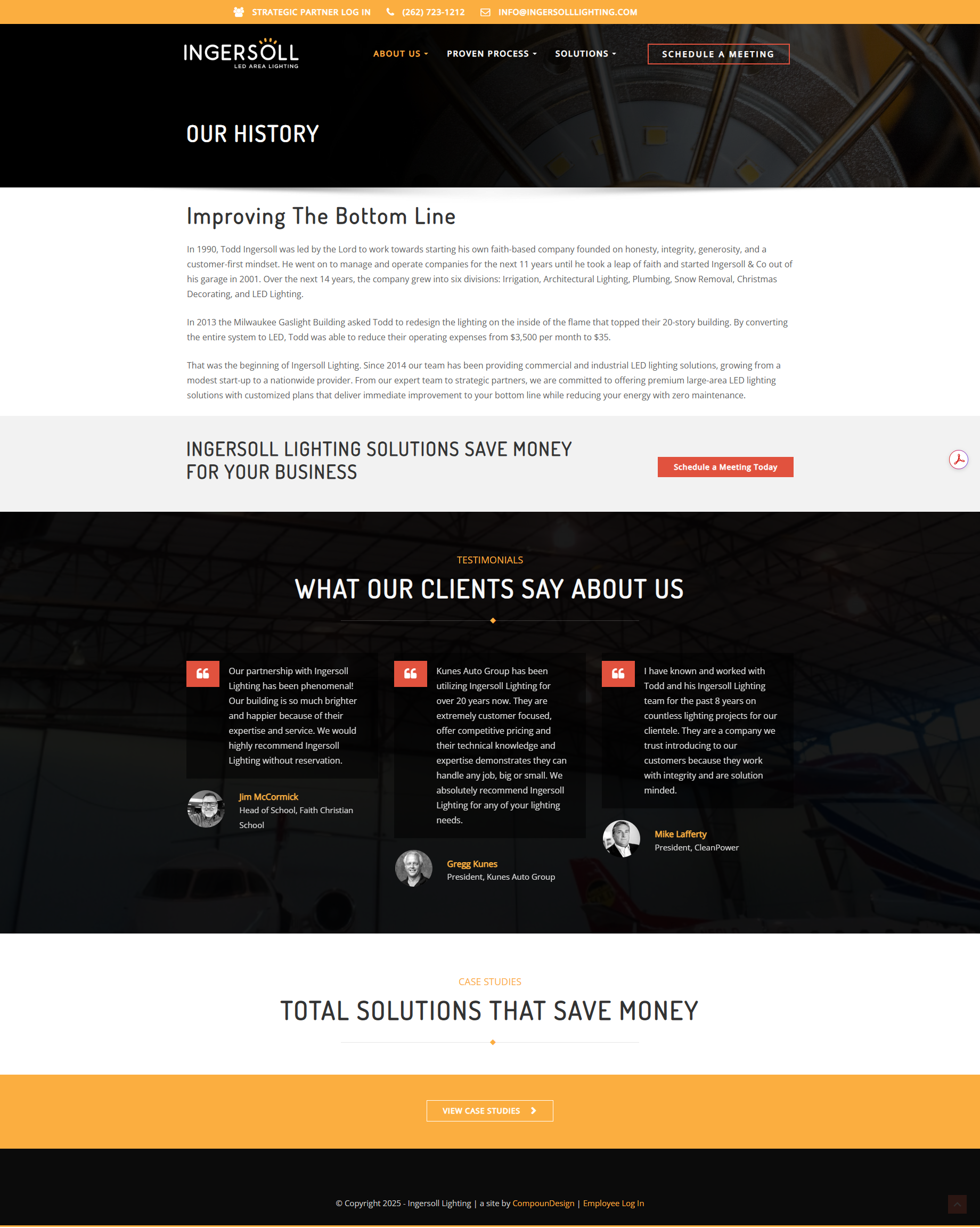 providing-commercial-and-industrial-LED-lighting-solution-web devlopment